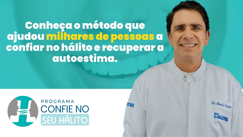 Conheça o Programa Confie no Seu Hálito